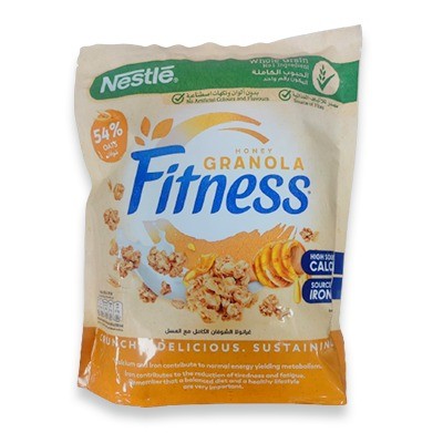 NESTLE FITNESS GRANOLA HONEY 450GM